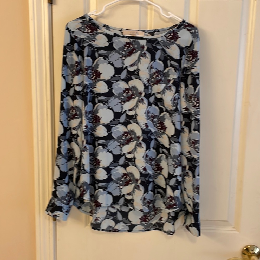 Loft blouse